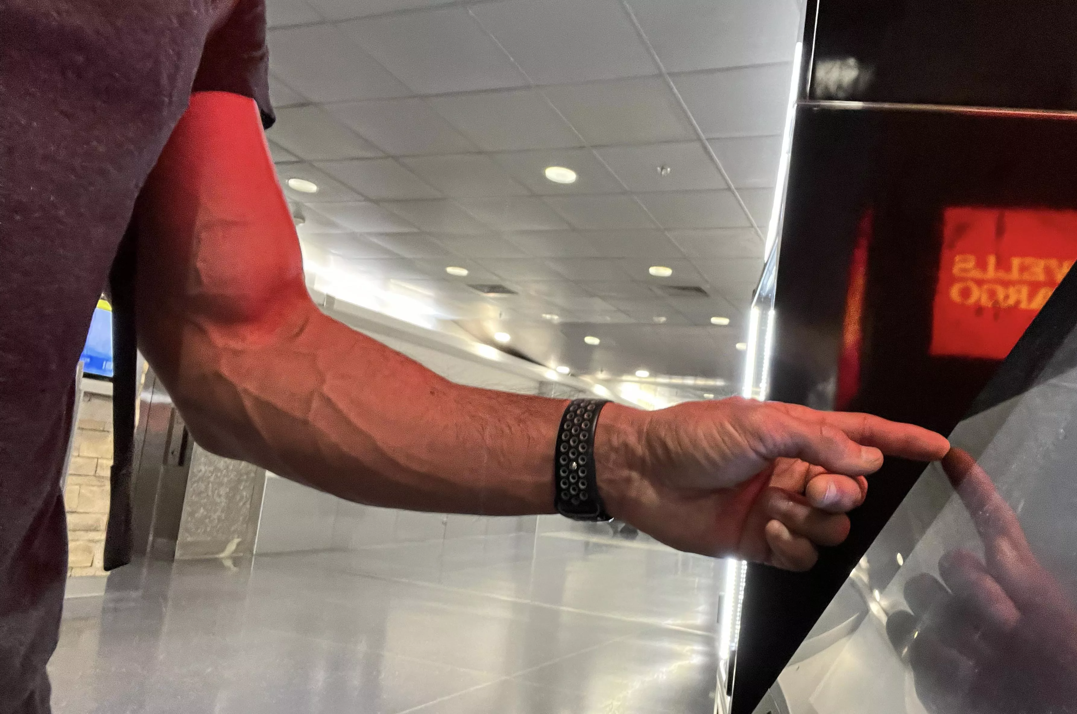 While in Vegas I had to do what every person does…..get more money at the ATM!! posted by LivingLife858