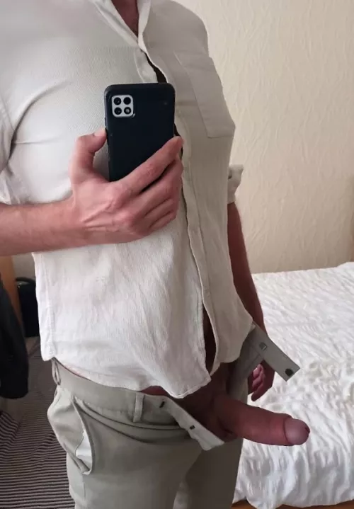 Whipping it out for you by kafja