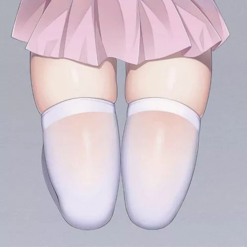 white and pink by nadjabunny