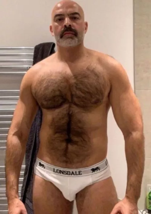 white briefs by peludoporfavor