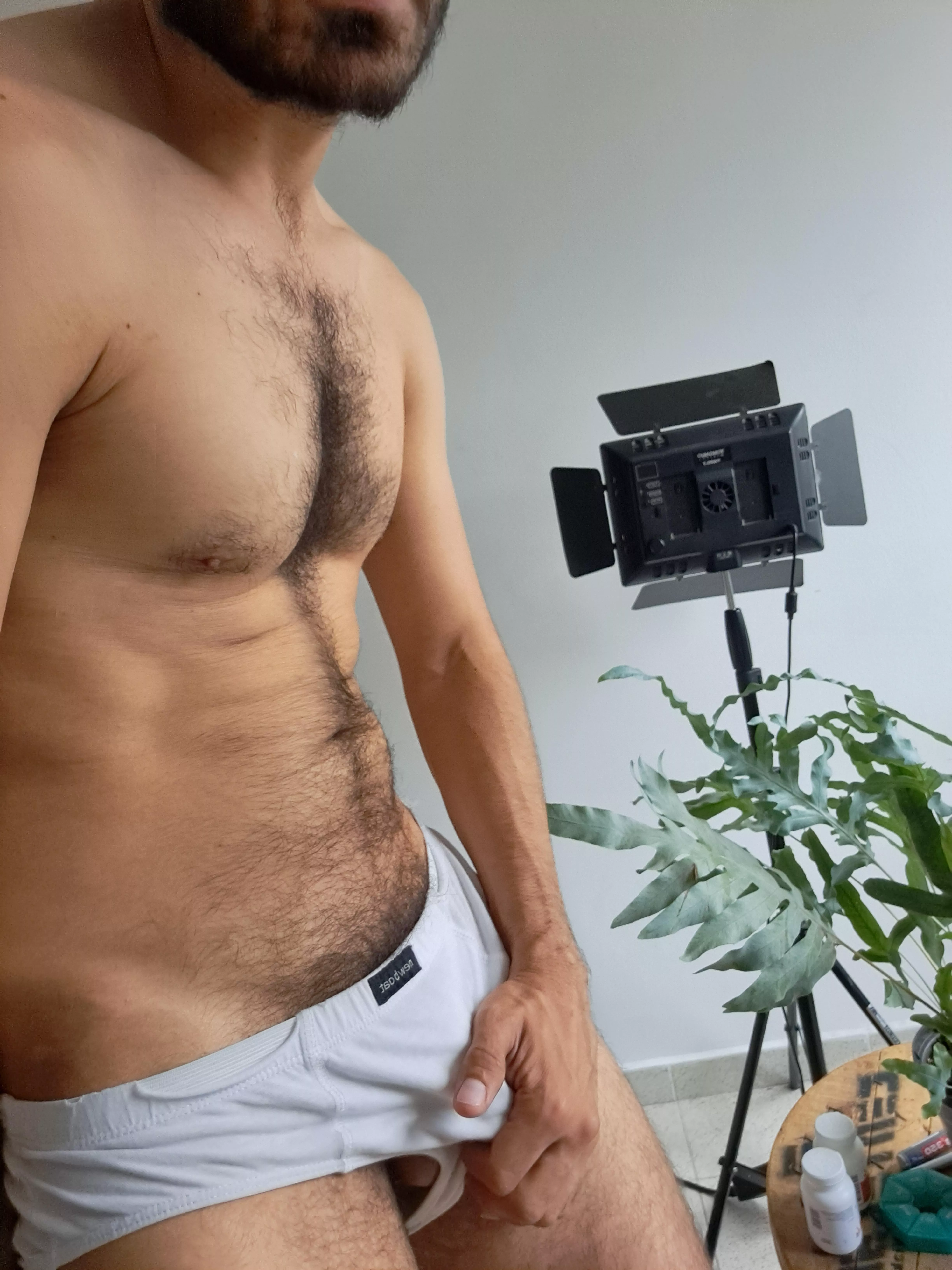 White briefs are my fav. How about you? posted by bonjour_carl