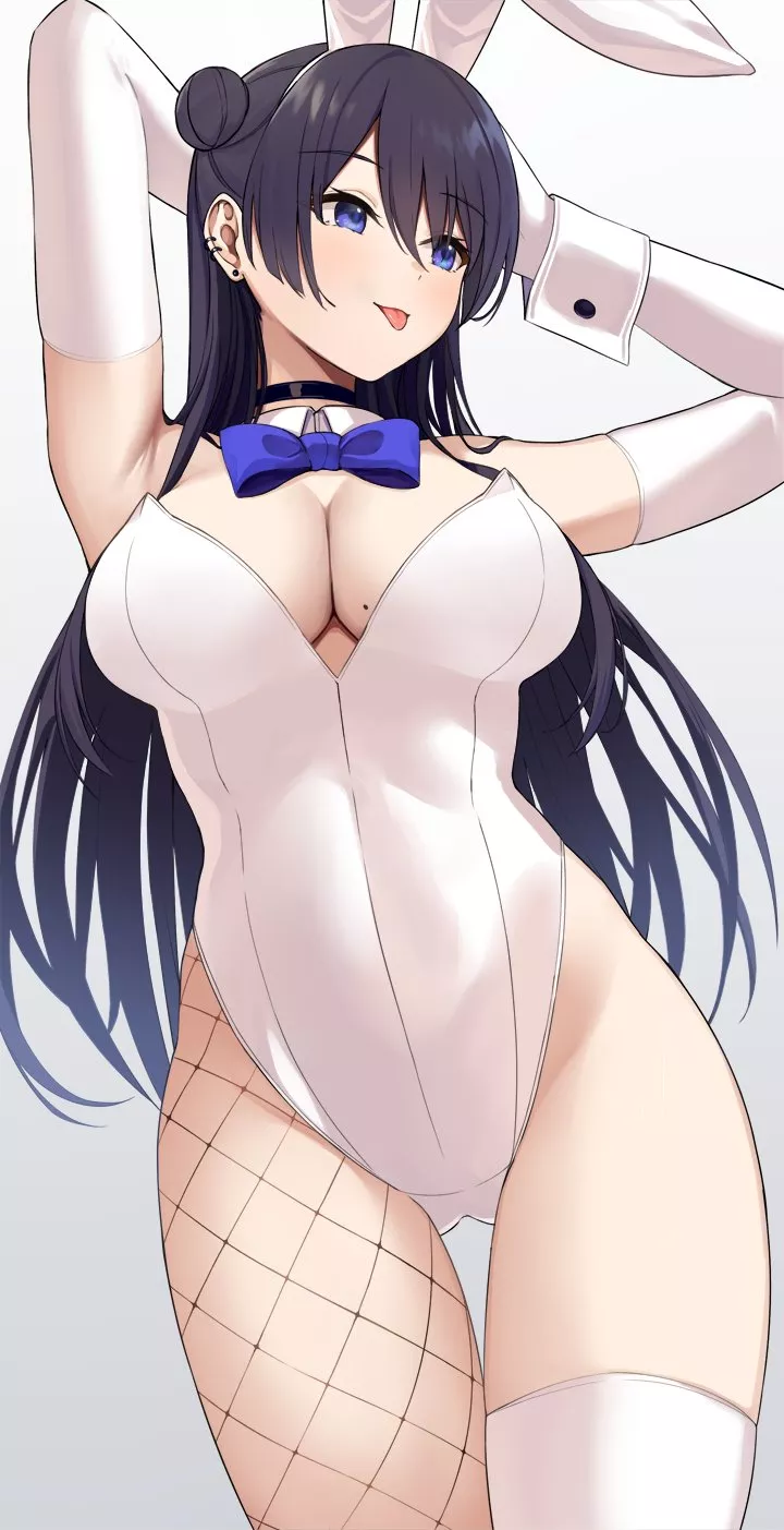 White Bunny Tease (Sukebewe ) [Original] posted by sequence_string