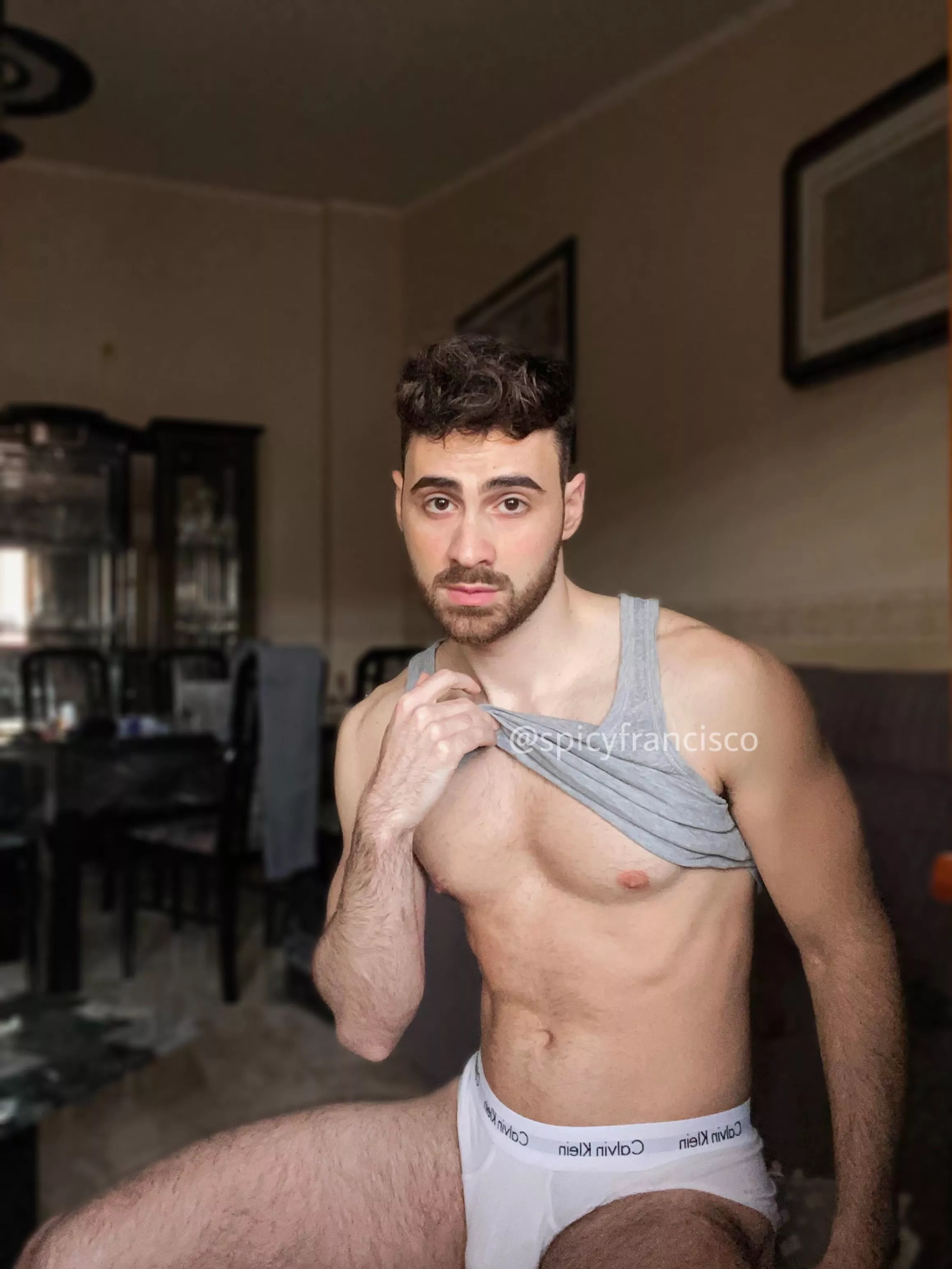 White CK is a classic 🥰 posted by spicyfrancisco