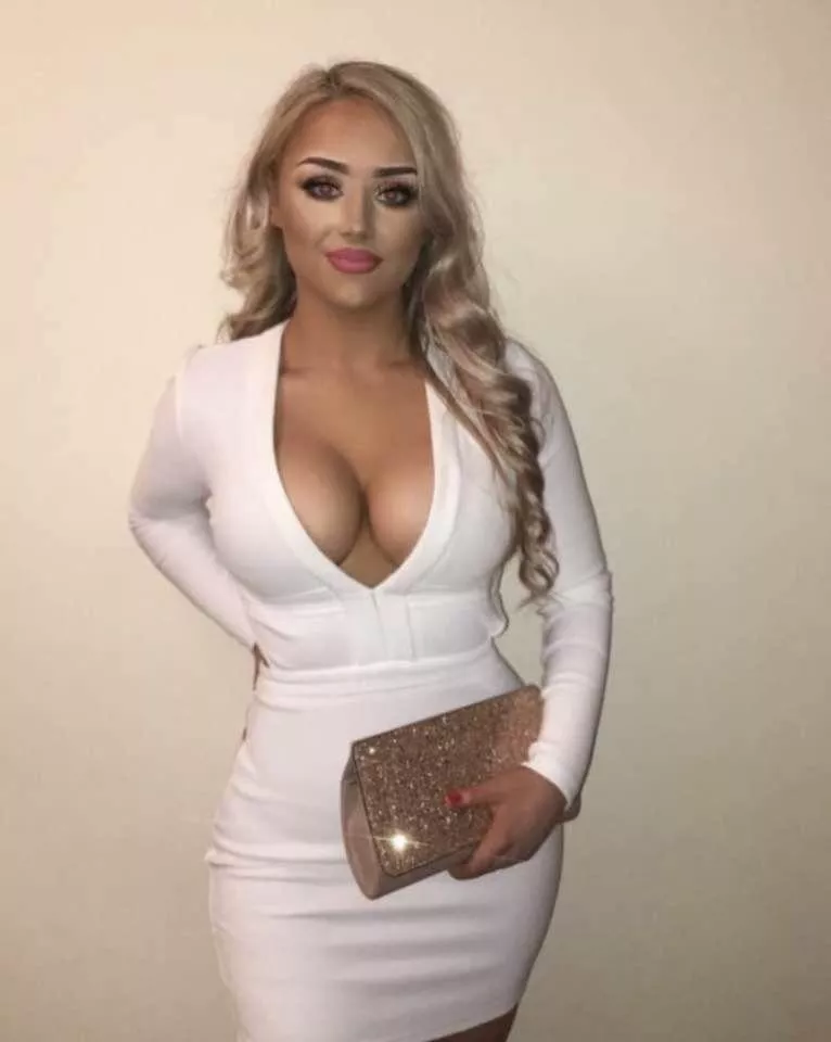 White dress posted by Hornylad2000uk