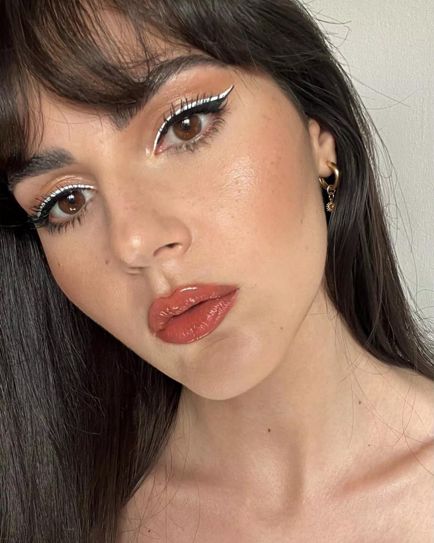 White Eyeliner posted by gooningaccount