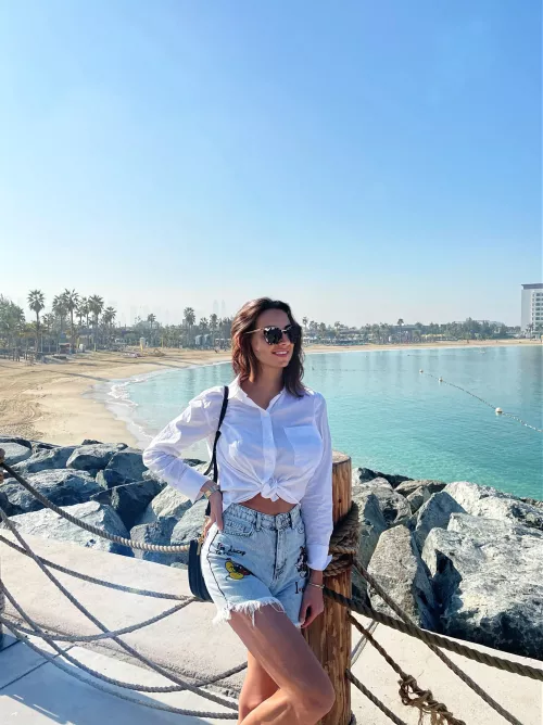 White flannel and jeans makes me super sexy girl :) by Tamara_Sunshine