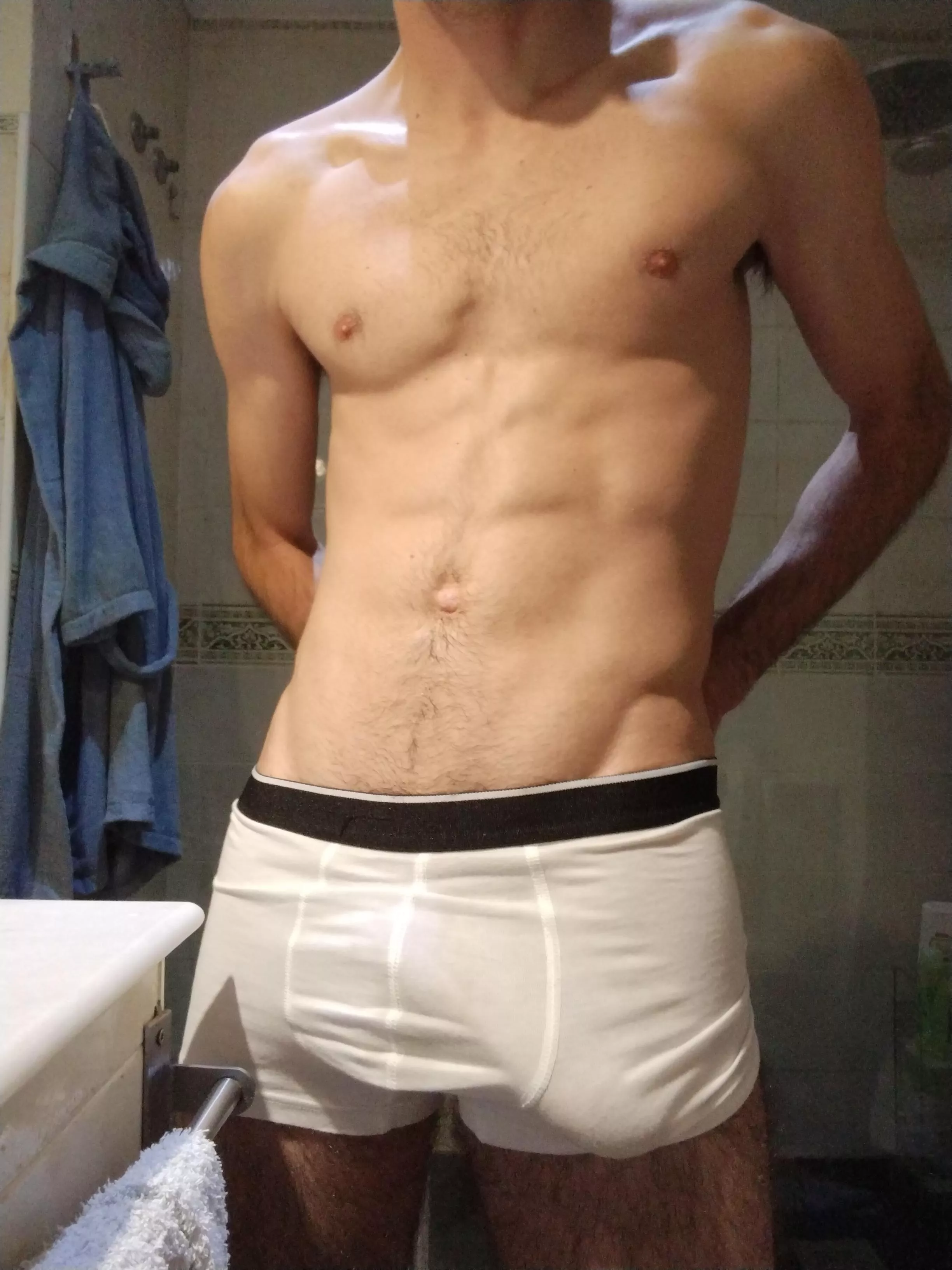 White is the BEST for bulges posted by ferg058