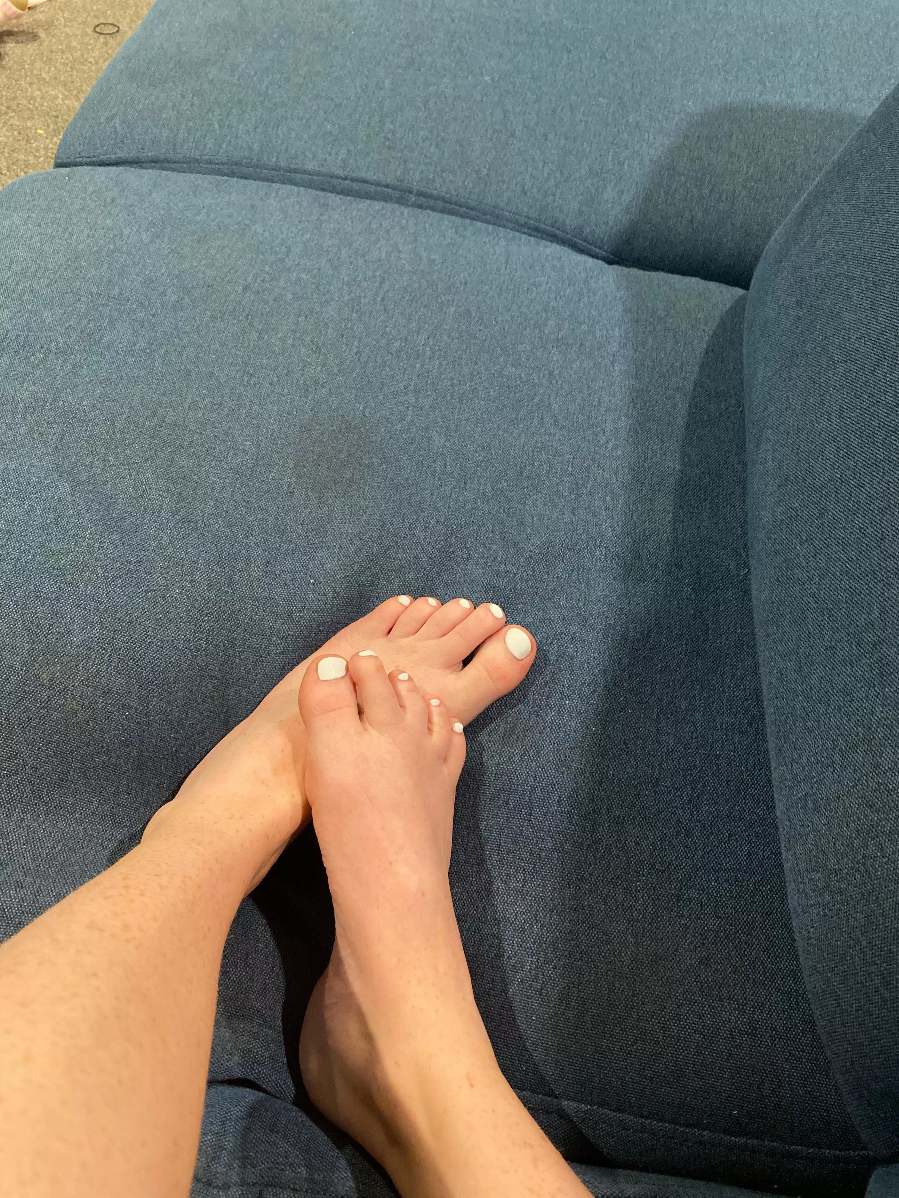 White nails are my fav x posted by Jennifermm_of