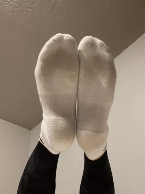 White Nike ankle socks 🥰 by nikedunkIow