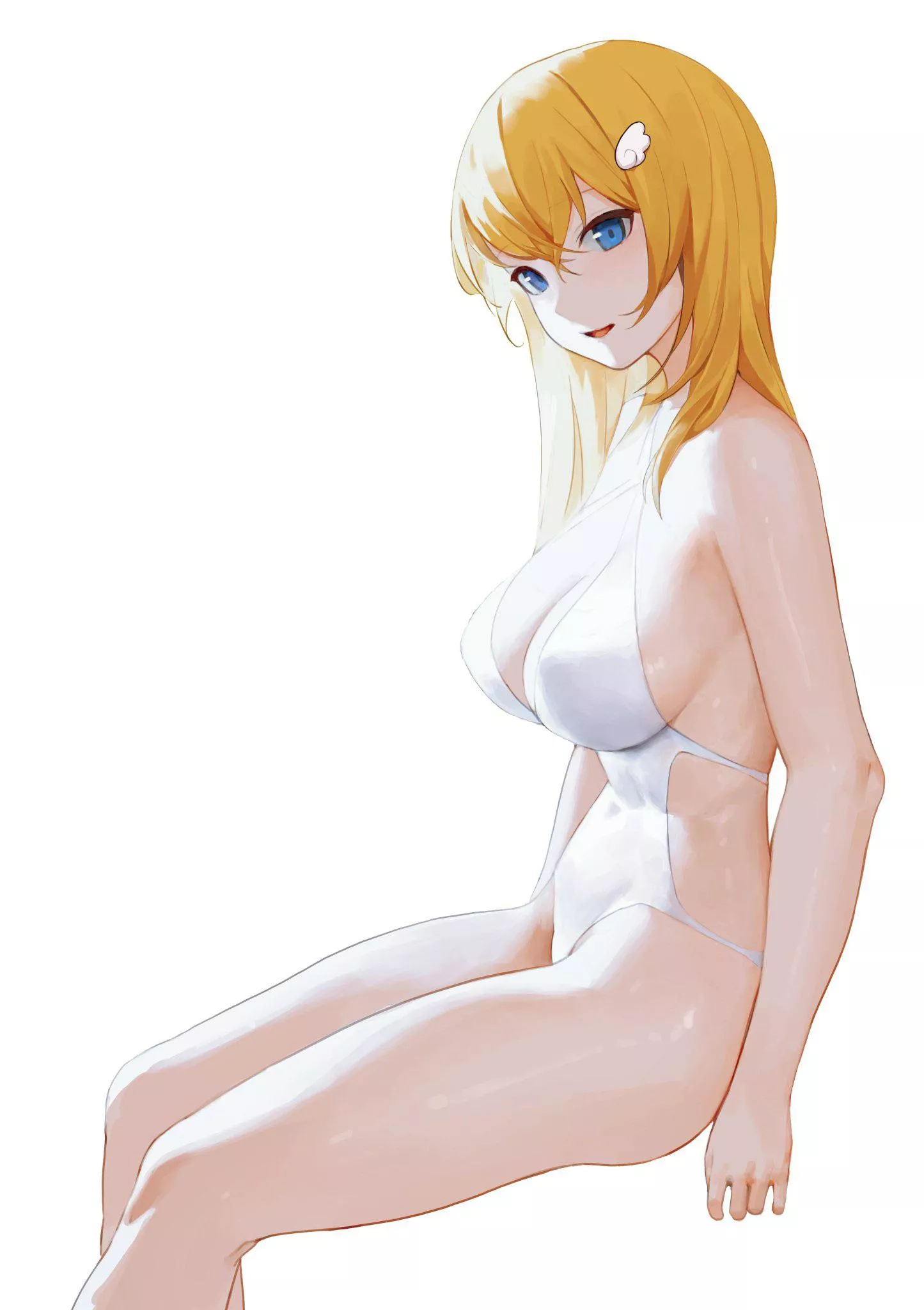 White one piece posted by rtgpodcast