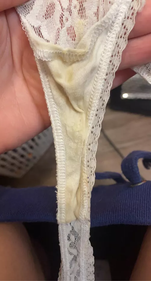white pair is getting pretty dirty 🙈😈 any takers?🤭 by Angel_baby777