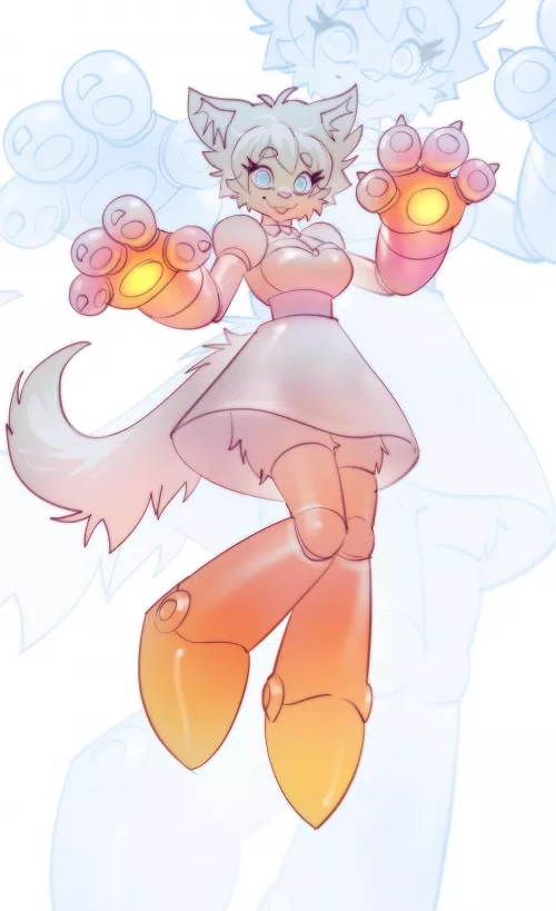 White Rainbow! Finished client commission for insta user. My commissions are open starting from $50. by Outrageous_Work_2863