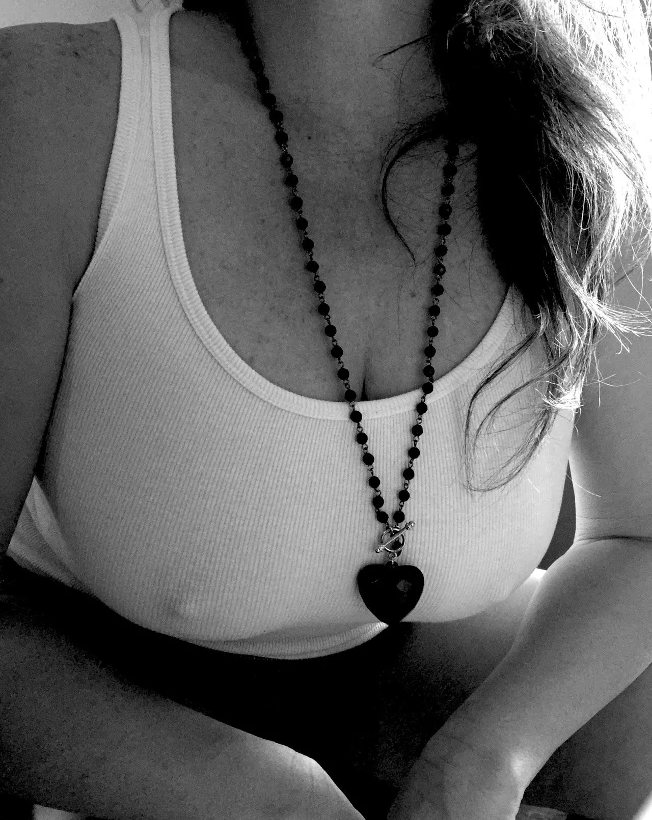 White ribbed vests have a special place in my wardrobe posted by cowsinaplane