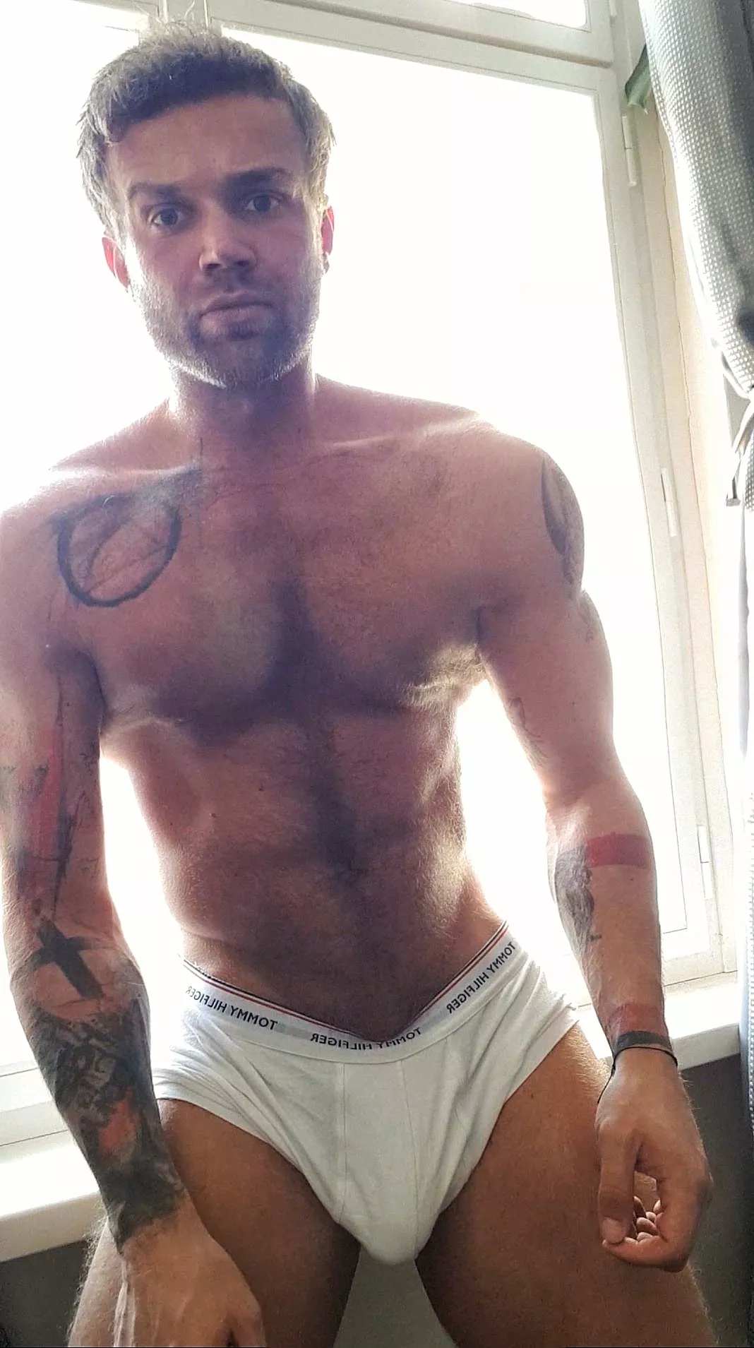 white shorts posted by mynastystory