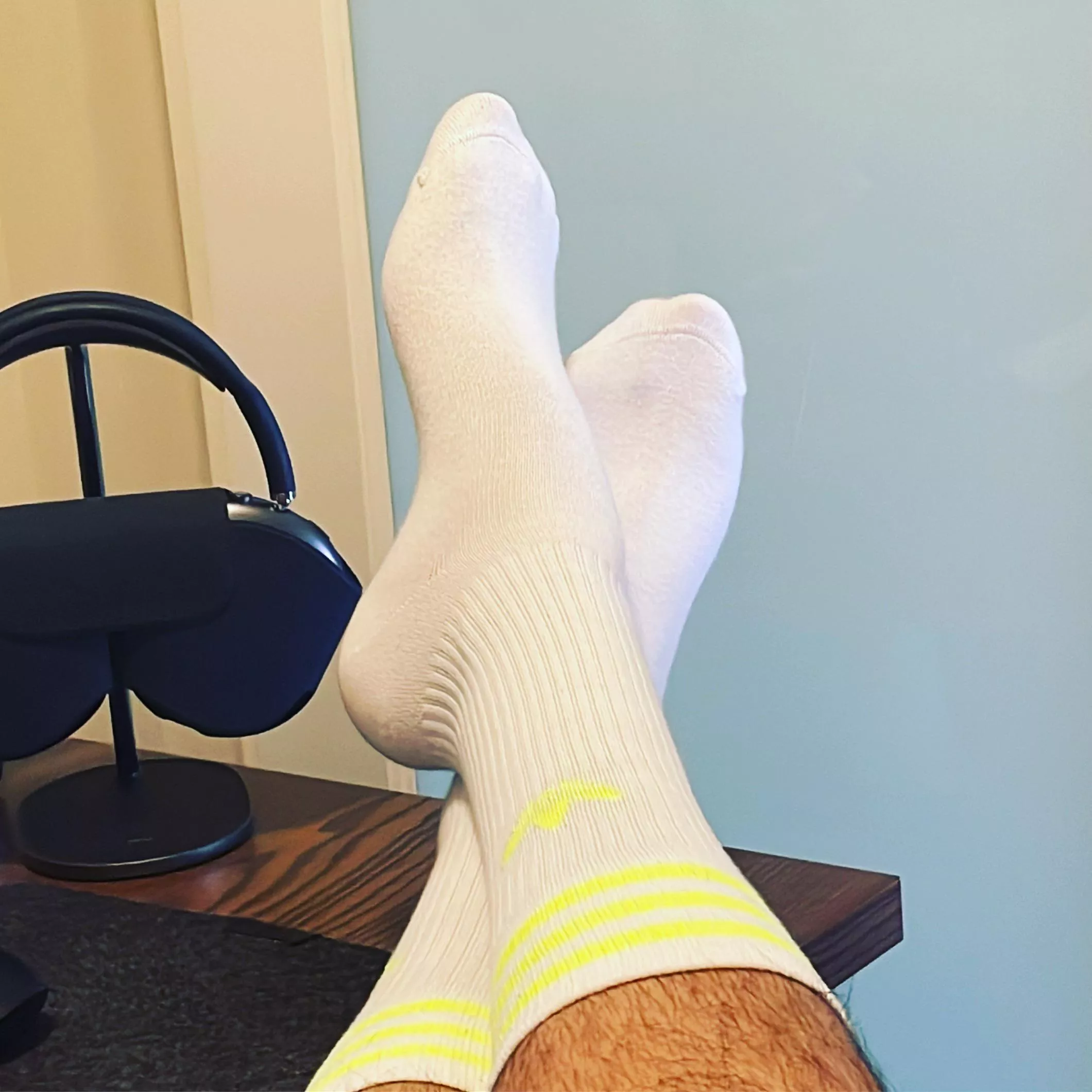 White socks posted by ClearExamination1199