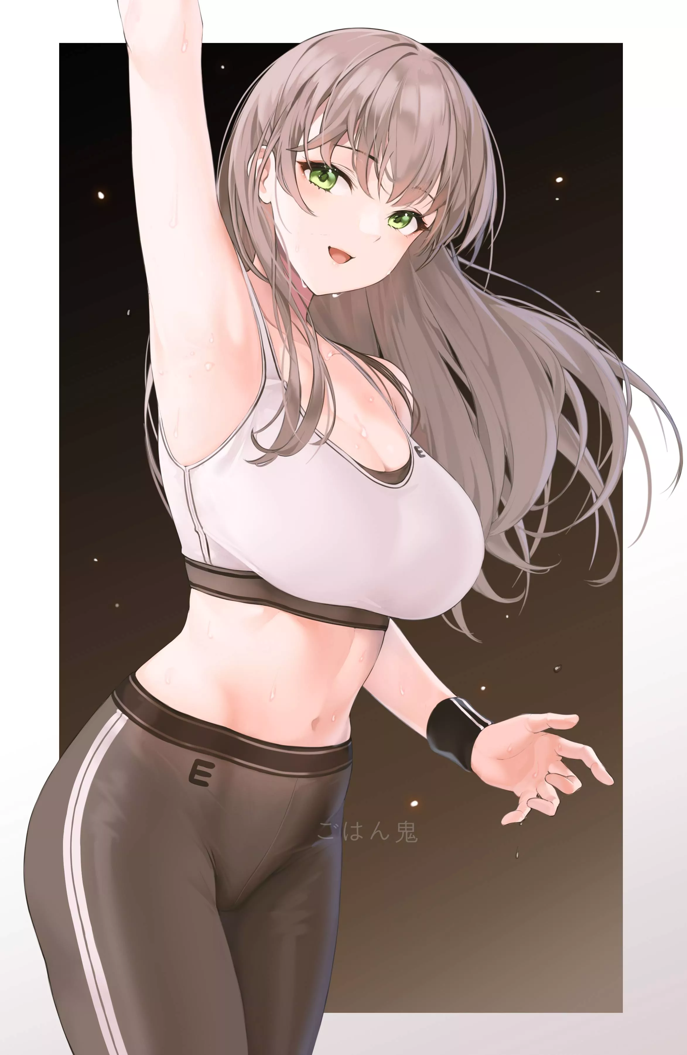 White Sports Bra [Original] posted by CheetahSperm18