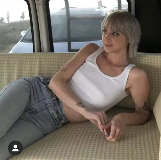 White tank top and tattoos posted by Lonkane