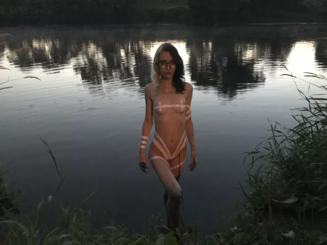 White tape by ArtofDecay by ArtofDecay