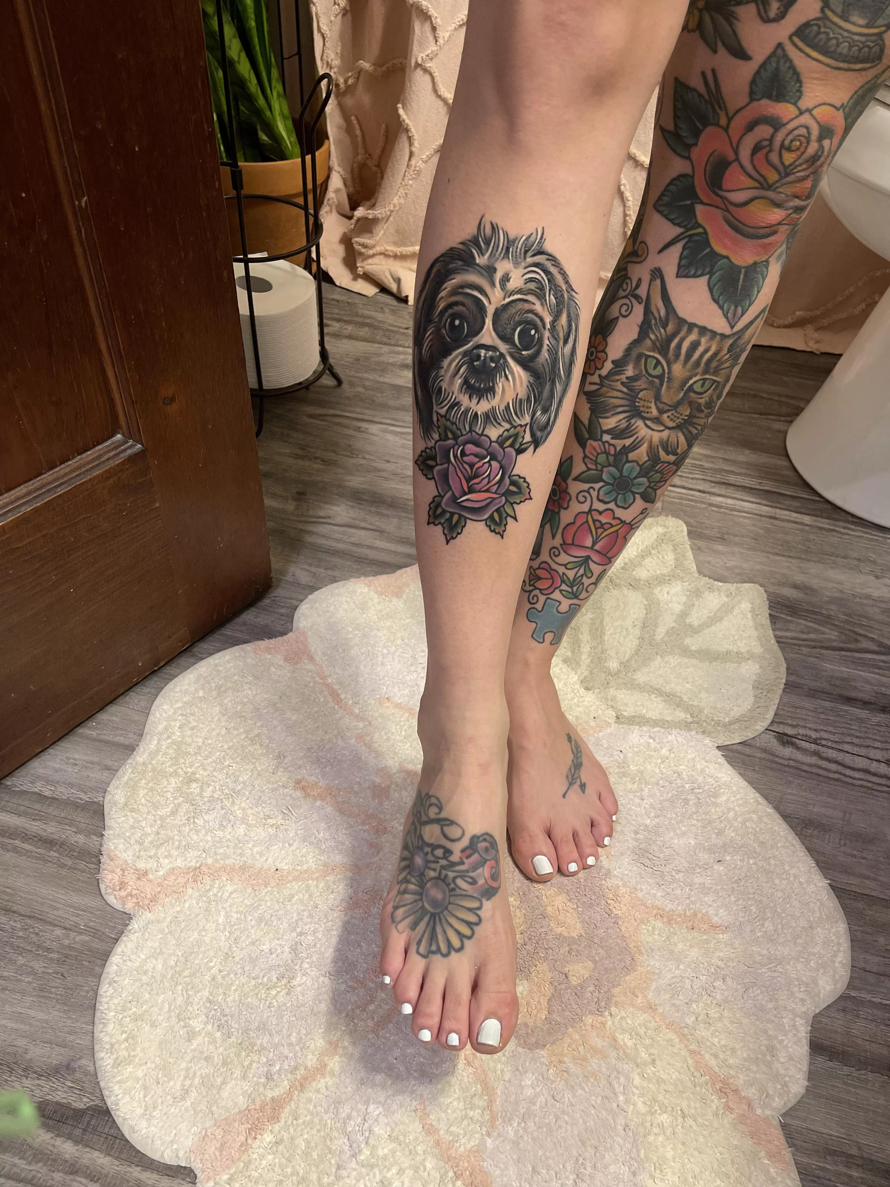 White toes✨ posted by TatsAndToess