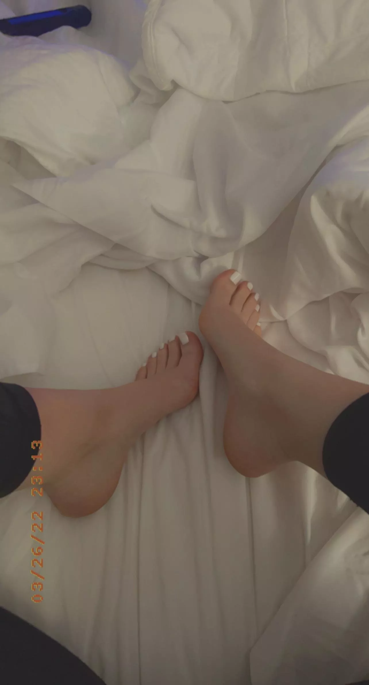 White toes good pussy ❕ posted by realprettyangel