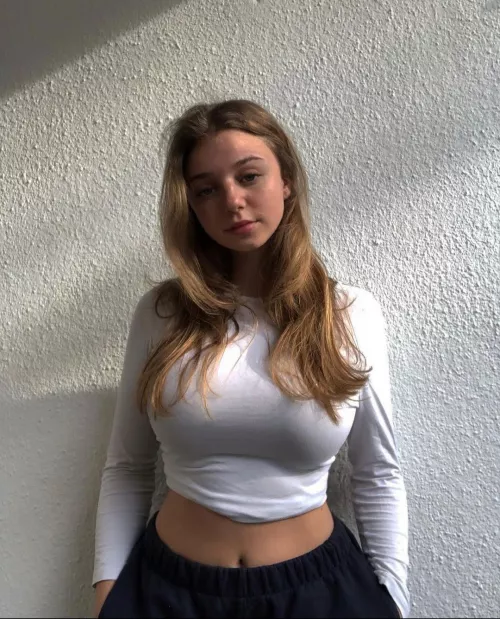 White top by userchecksnamesout