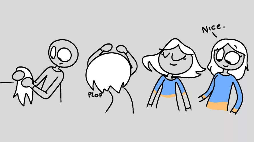 white wig (for u/Similar Pepper7317 I hope ya like it :D) by Extension-Mix-3039