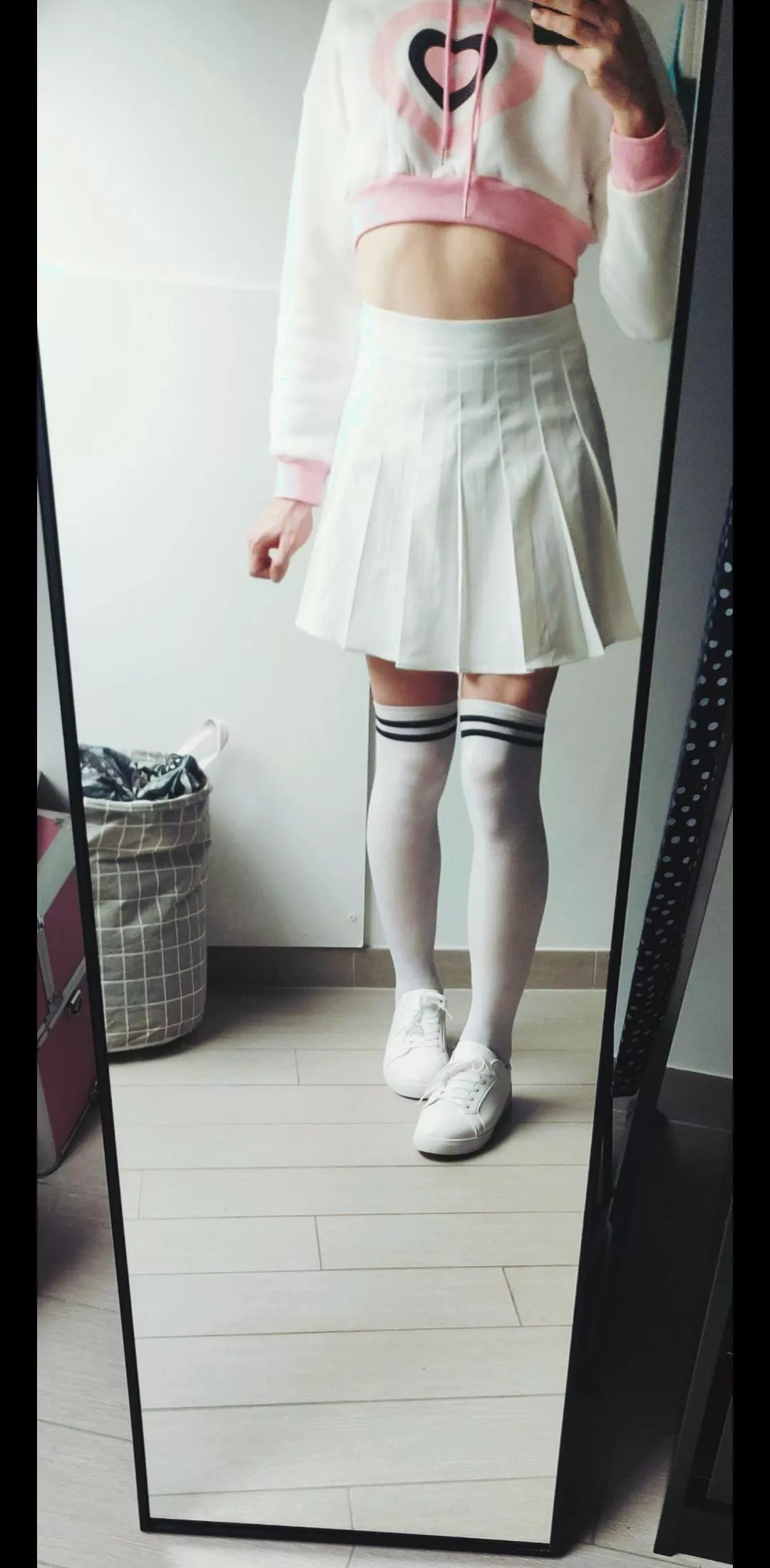 White works better than expected ☺️ posted by youngandcurious1234