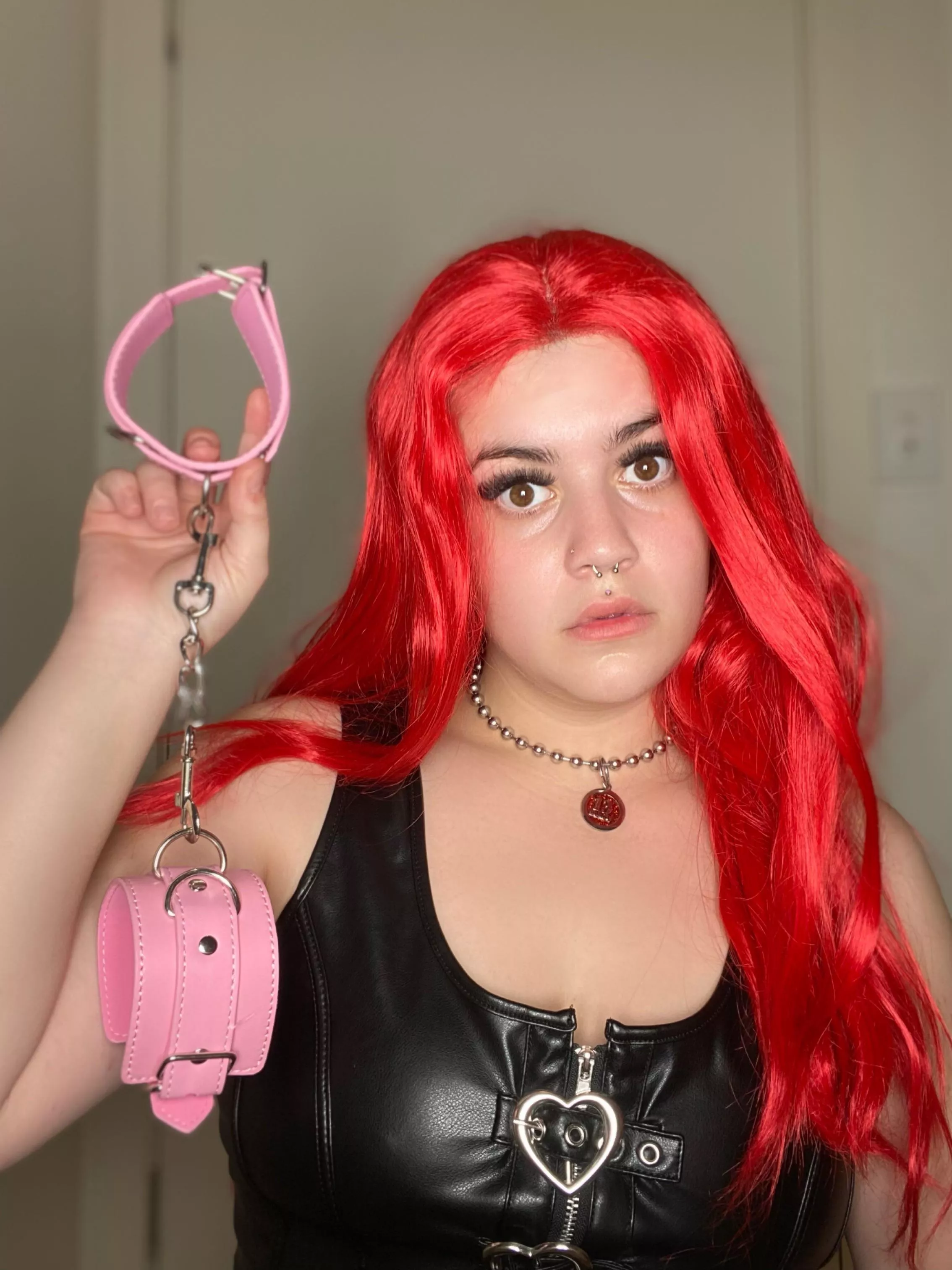 Who am I tying up ? posted by enbyfind0m