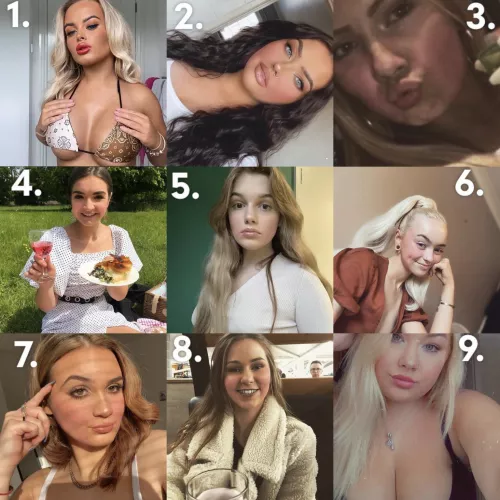 Who and what would you do? by Goldenguy_9