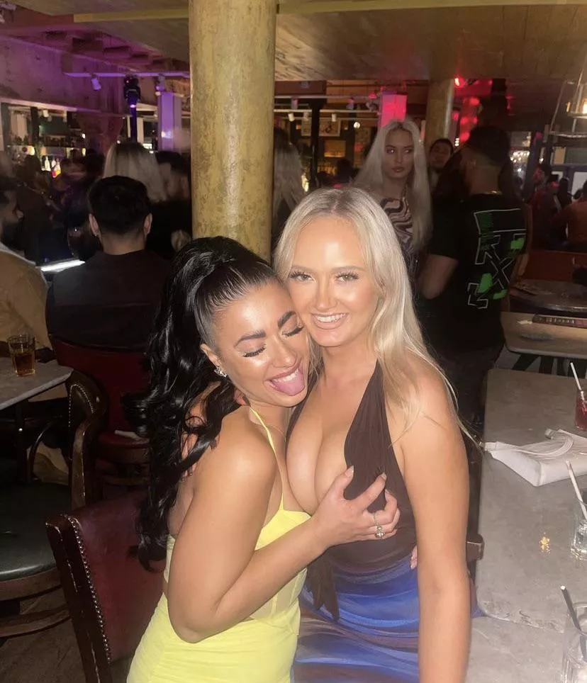 Who can blame Tia? I’d grab Geo’s tits too posted by Personal-Morning-320