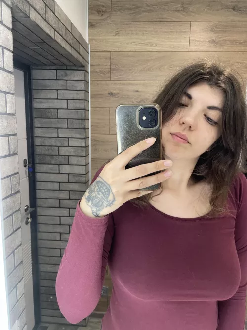 Who can I show what's under my shirt? by Kitty4cats