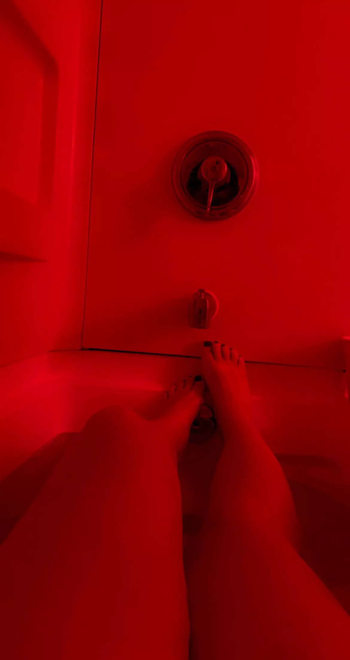 Who can keep me company 😉😘 posted by RedBeauty90