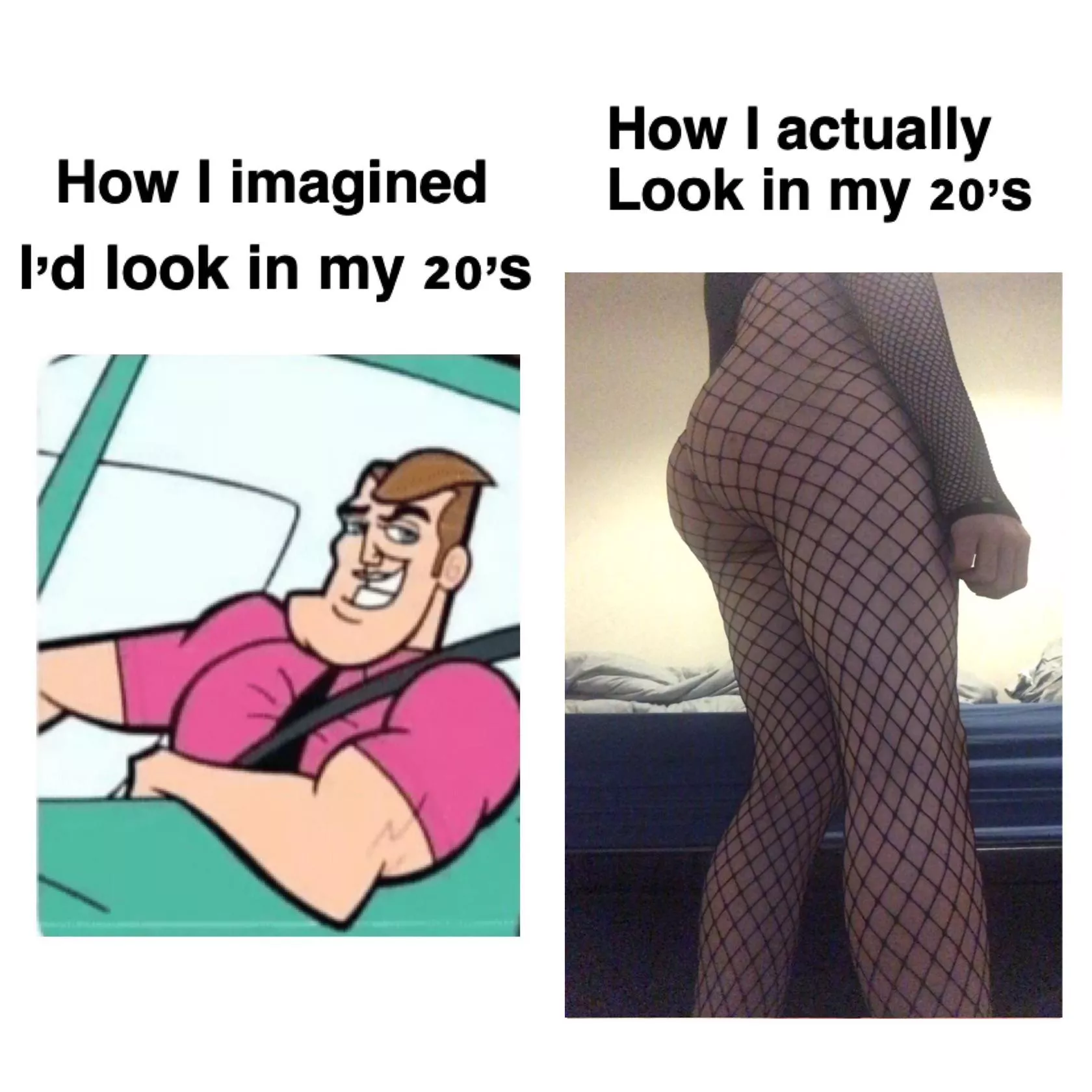 who could’ve predicted posted by 2ButtBubble