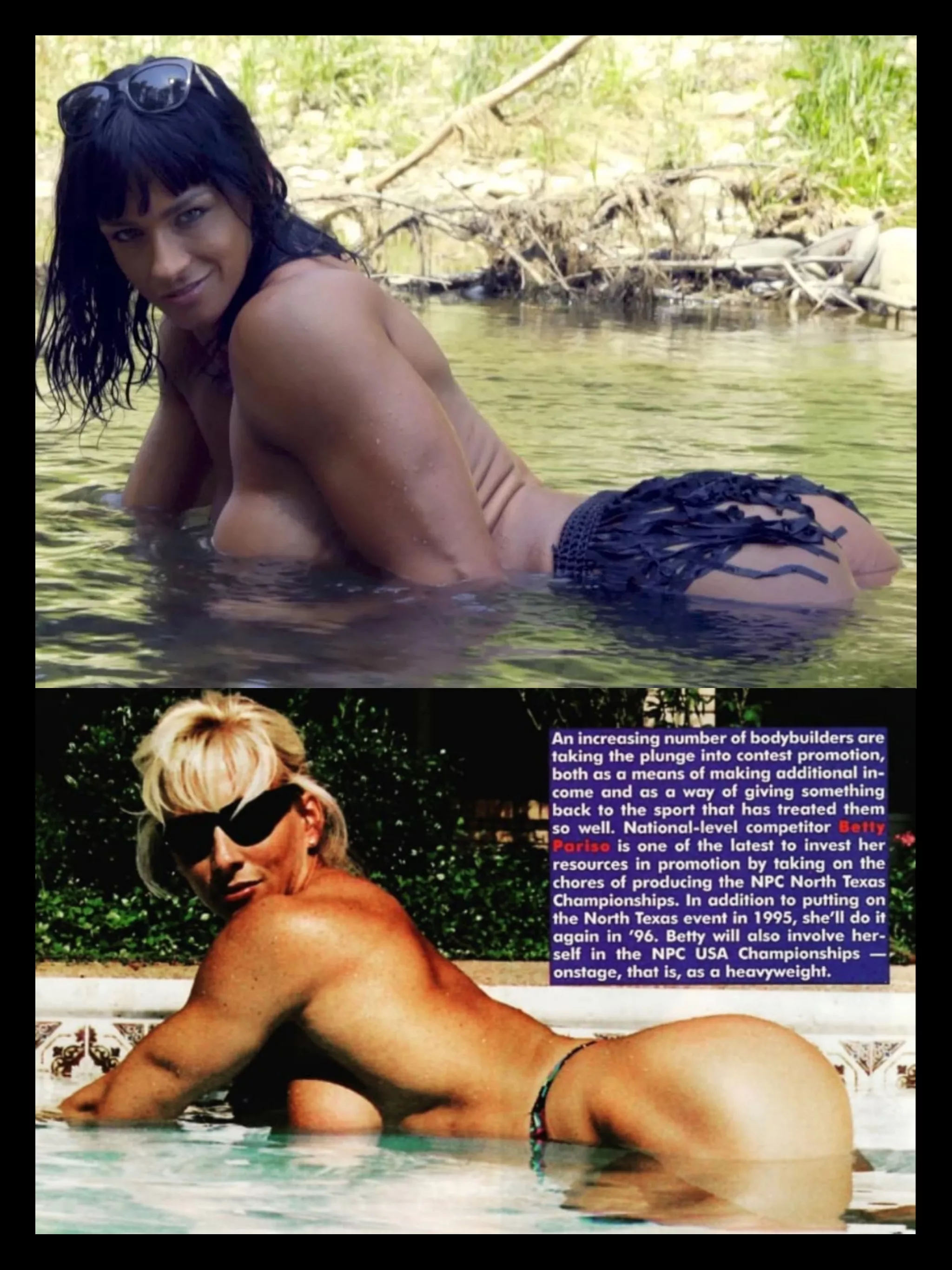 who did it better. Cindy LANDOLT or Betty Parsio posted by CompetitiveFault5086