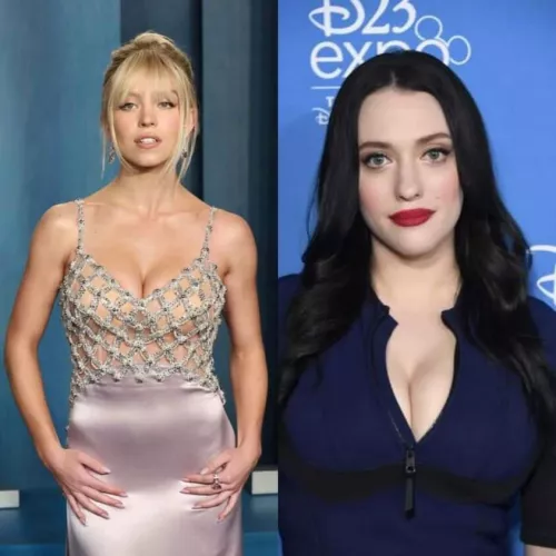 Who do you think has bigger boobs between Sydney Sweeney and Kat Dennings? by DuncaN71