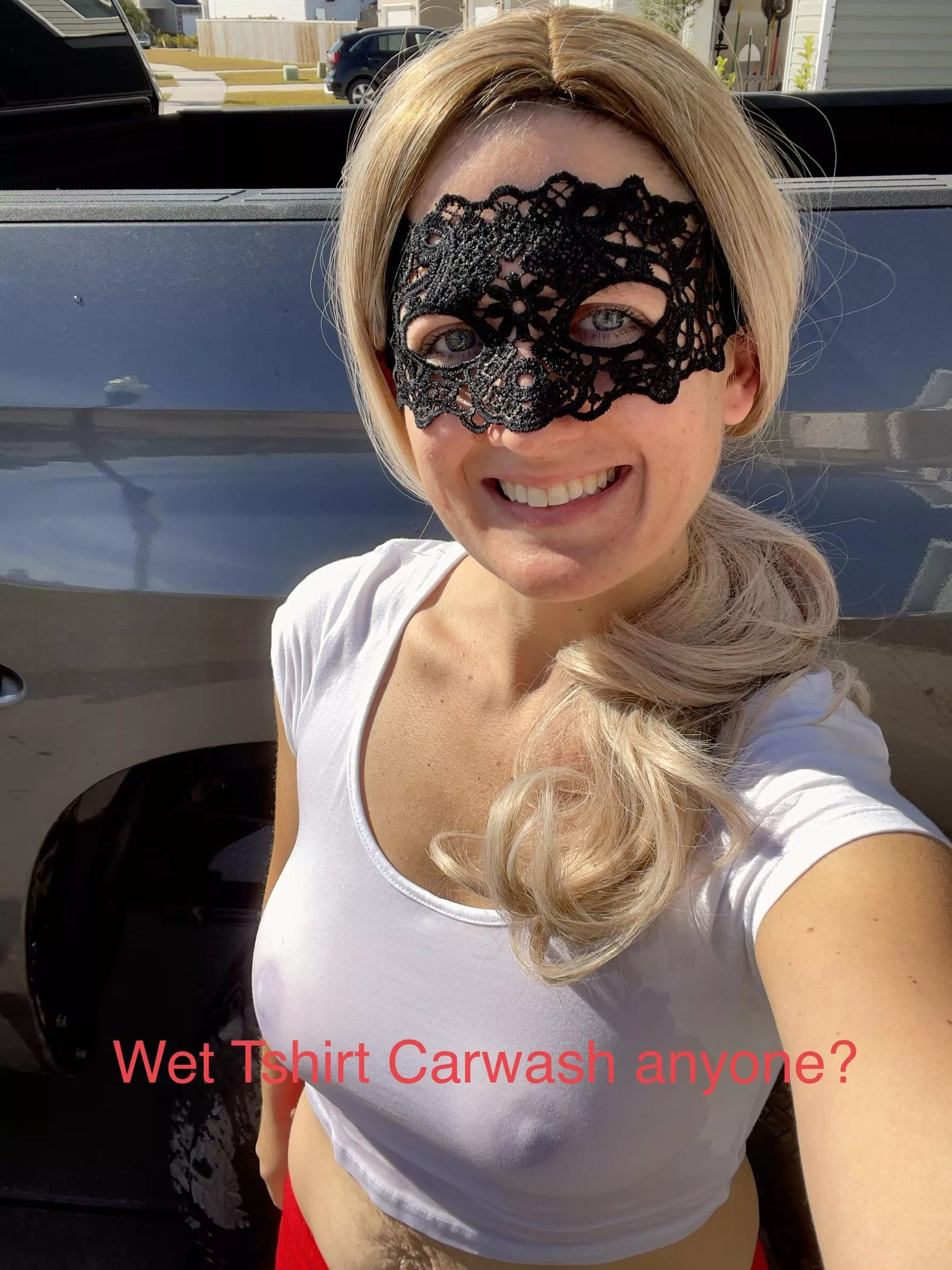 Who doesn’t like a wet t-shirt🔥[image] posted by alaina-silverstone