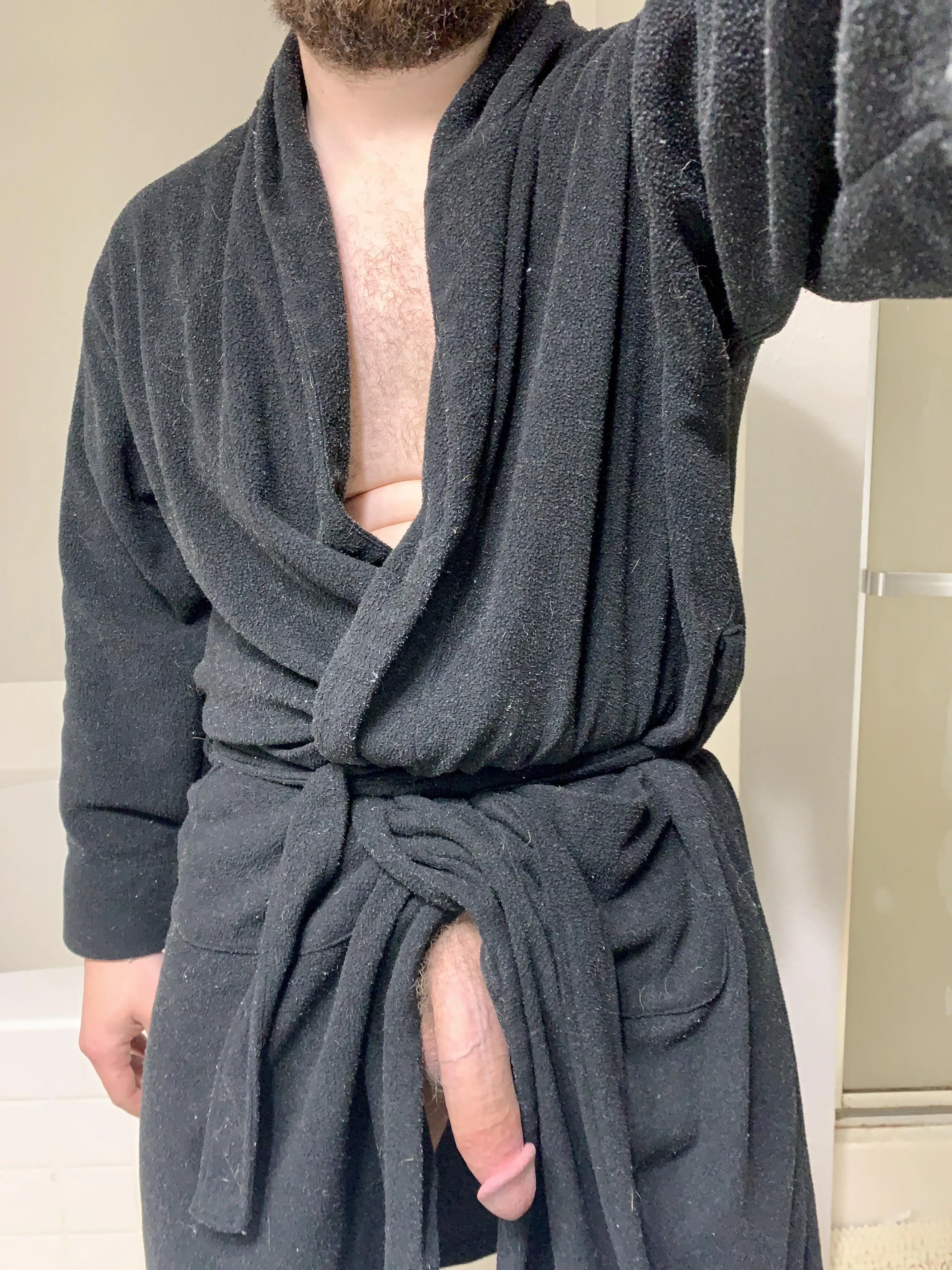 Who doesn’t love a good robe? posted by icytonight600
