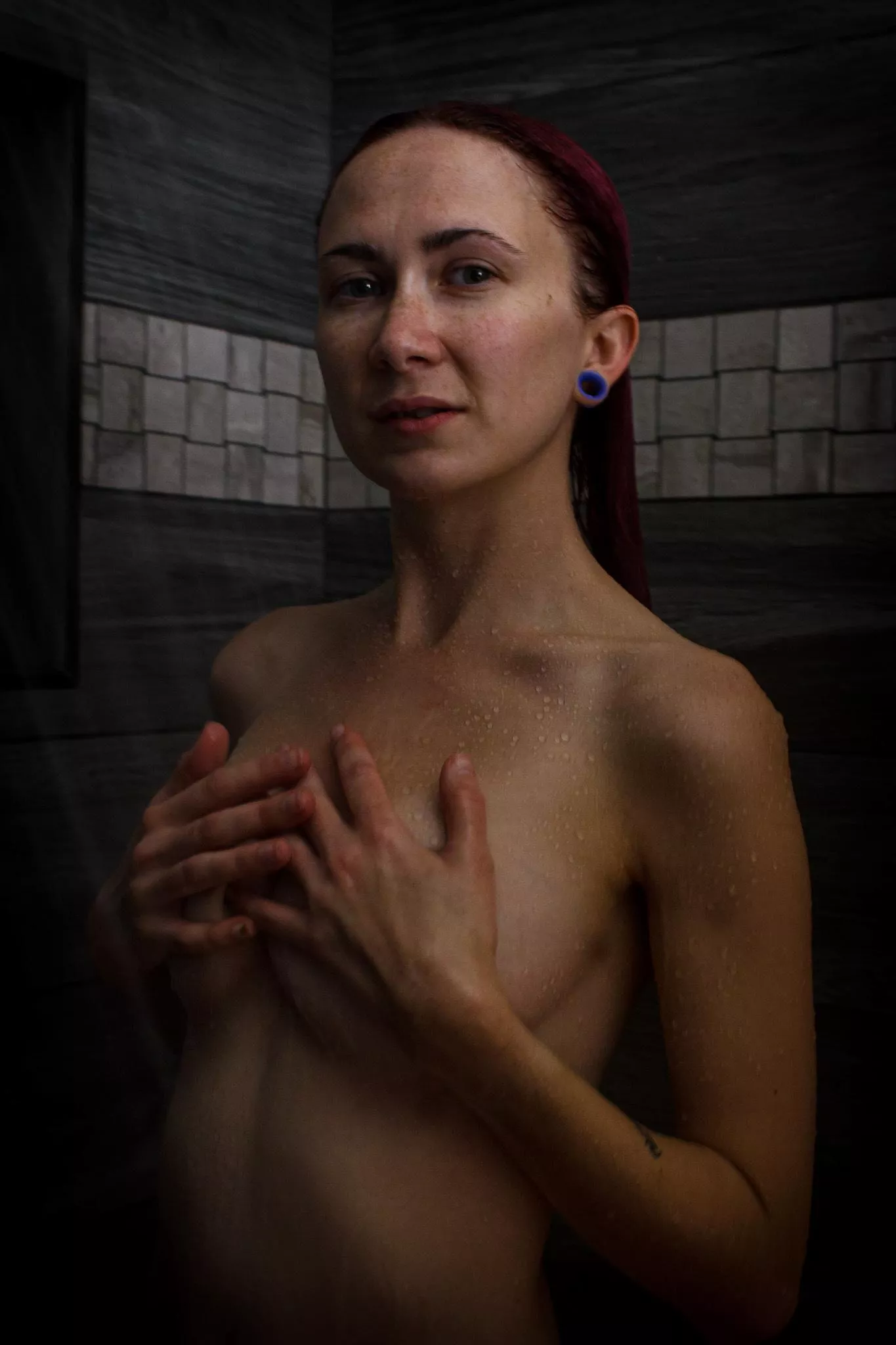 Who Doesn't Love A Nice Hot Shower posted by DestinieAnn