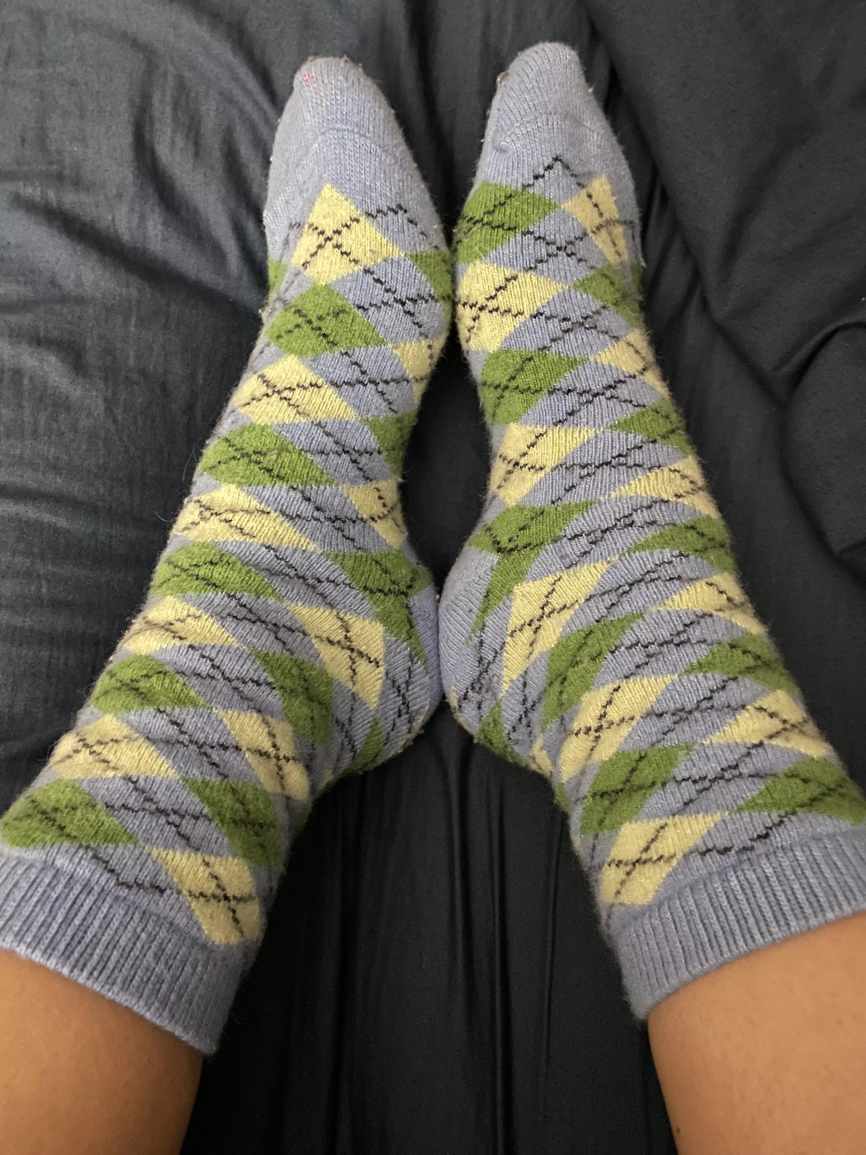 Who doesn’t love argyle socks? posted by Evisfeet