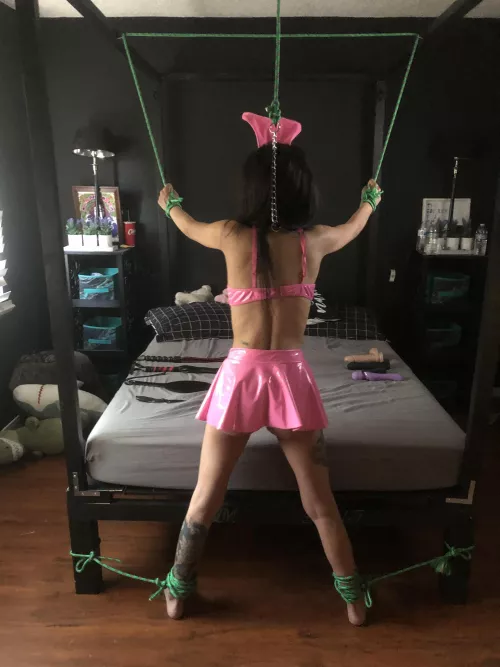 Who doesn’t love pink on a hot little slut already to play by 22jerbo
