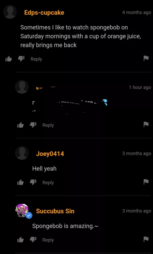 Who doesn't love SpongeBob by RaspberryLogical