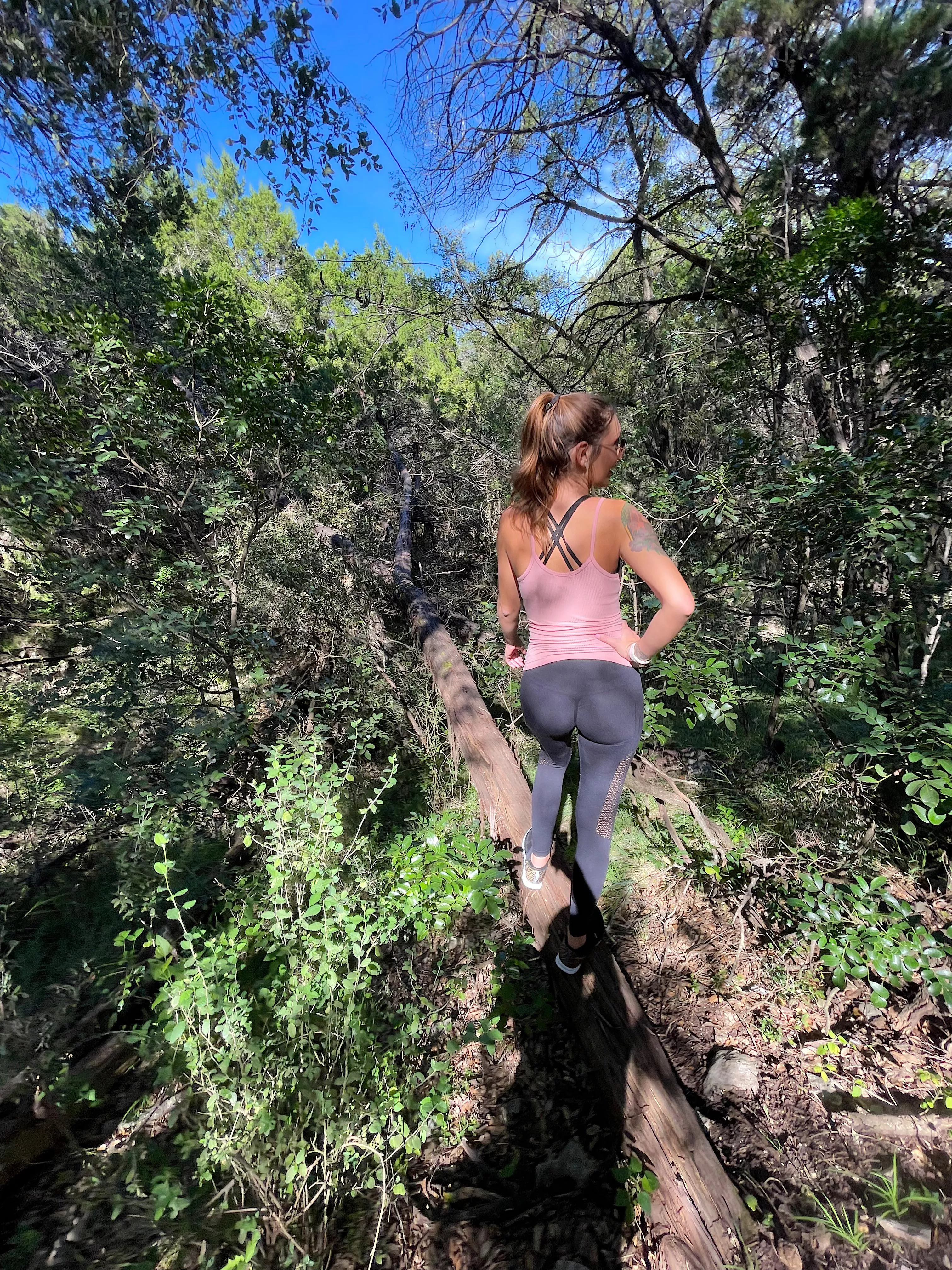 Who else enjoys peaches in the spring? 🍑 posted by TheNaughtyCoupleTx