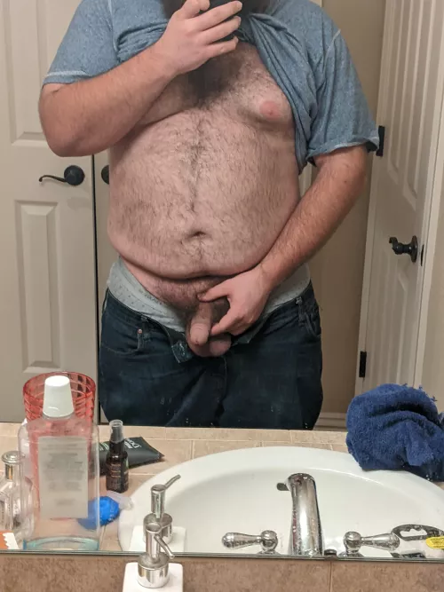 Who else is tired and horny tonight? by RainingCocks