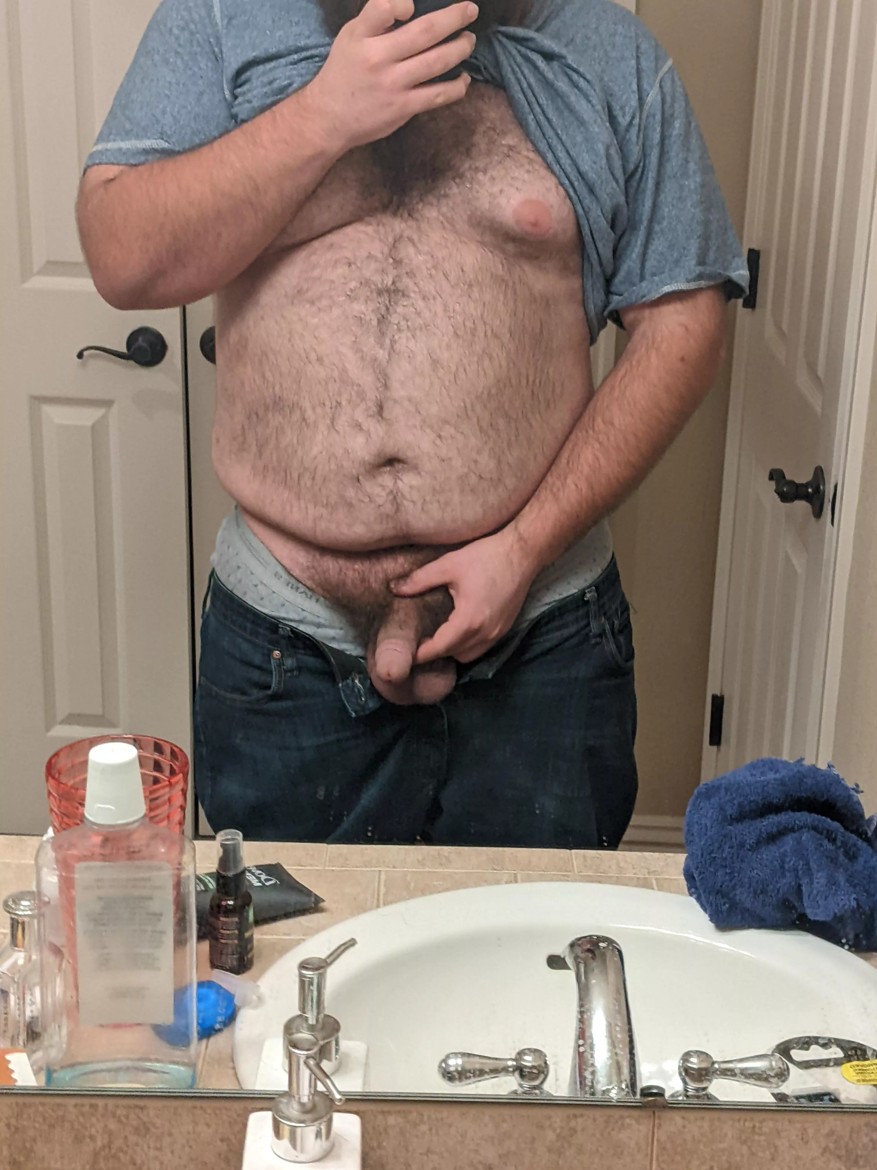 Who else is tired and horny tonight? posted by RainingCocks