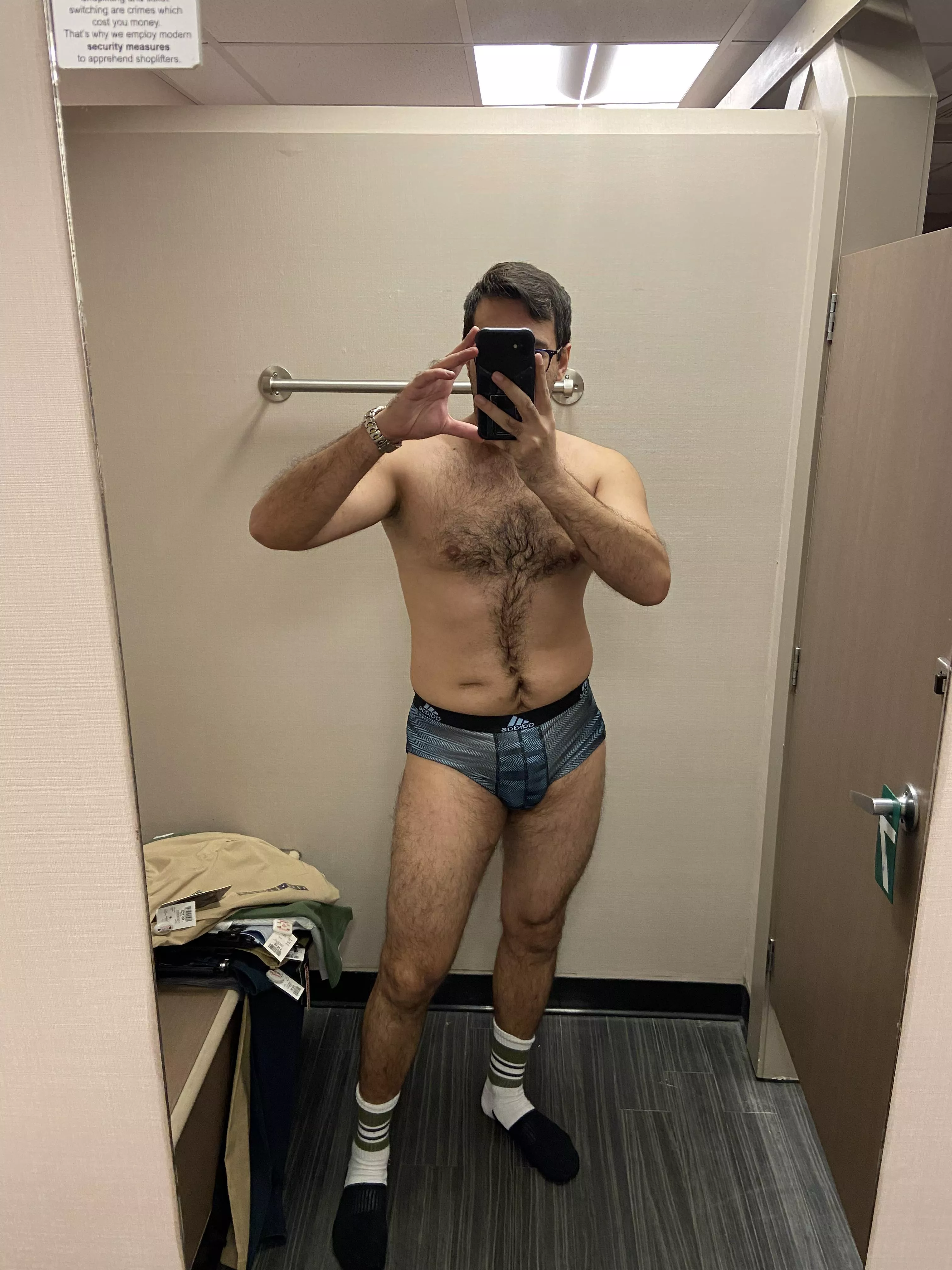 Who else loves change rooms? posted by gluteus2