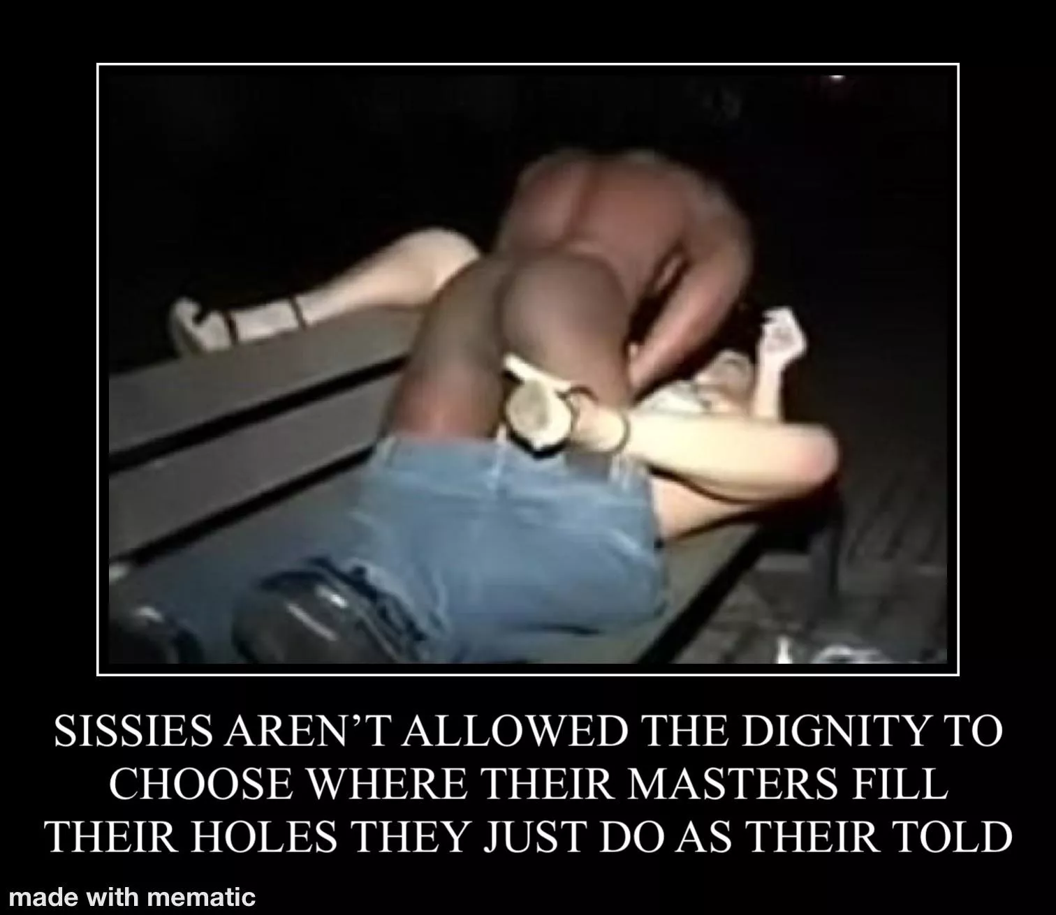 Who else wants to be used like this posted by kokocd