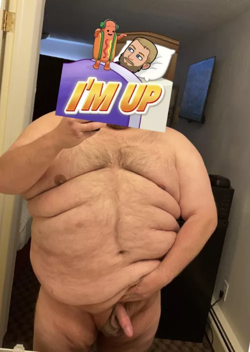 Who even gets dressed in a hotel stay? 😝 by ab1234569