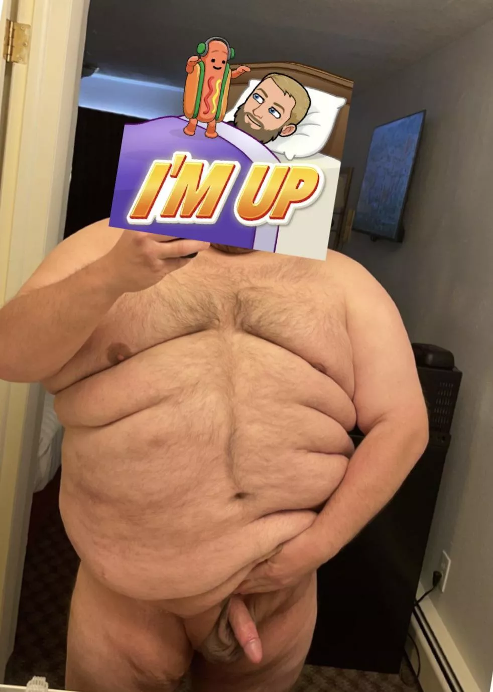 Who even gets dressed in a hotel stay? 😝 posted by ab1234569