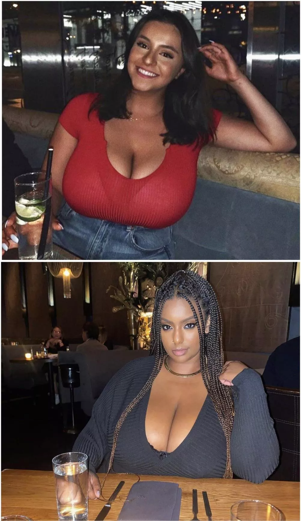 Who gets a cocktail first? posted by skipstoneonglasslake