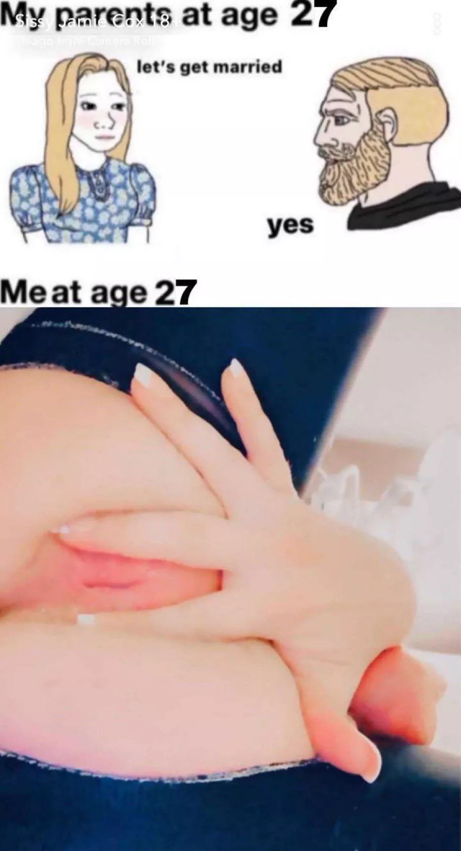 Who has their priorities straight 🙈 posted by jamiecoxxx18